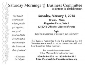 Feb 1, 2014 Saturday Mornings with the BC flyer
